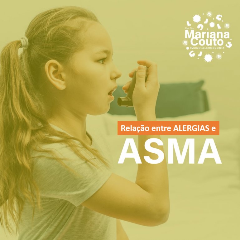 Alergias e sua relação com asma nas crianças
