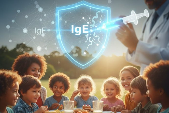 ? Uma Nova Era no Tratamento da Alergia Alimentar? A Revolu&ccedil;&atilde;o da Vacina IgE-K! 