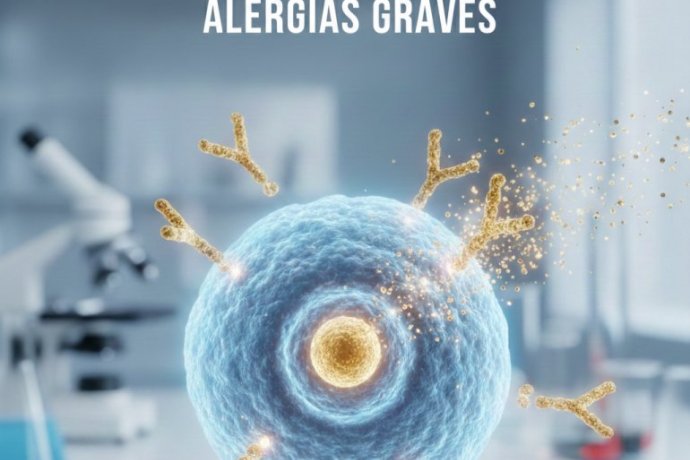 E se pud&eacute;ssemos "desligar" as rea&ccedil;&otilde;es al&eacute;rgicas antes de elas come&ccedil;arem?